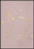 Golden Moon Vrai Or Poster